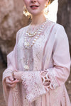 3PC LAWN EMBROIDERED SHIRT WITH ORGANZA EMBROIDERED DUPATTA AND TROUSER - HZG2180