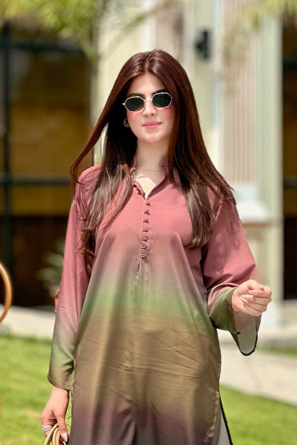 Silk 2PC Digital Printed-267