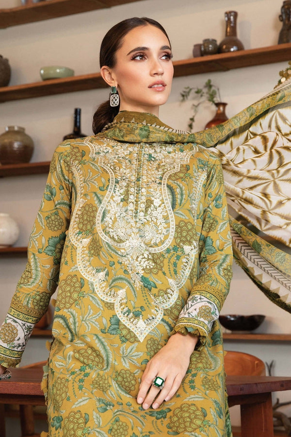 Lawn Printed suit MB456