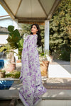 PRINTED LAWN EMBROIDERY UNSTITCH DRESS 3 PIECE V518