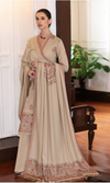 Dhanak 3PC Embroidered With Dhanak shawl Embroidered -242
