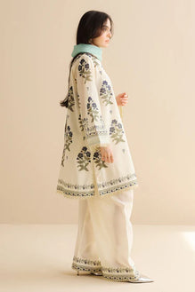 3Pc Digital Printed Lawn Shirt with Printed Dupatta CO 492