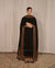 Black Mystique DhanakUnstitched| 3-Piece Stitched Suit- 239