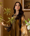 2 Piece Embroidered Lawn Shirt with Dyed Trouser BA 68