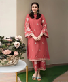 URGE 2PC DHANAK EMBROIDERED SHIRT AND TROUSER-103