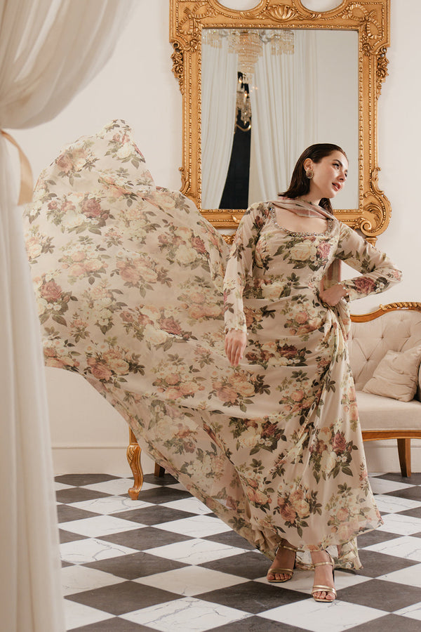 Silk 3PC Digital Printed- 215