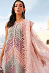 3 Piece Unstitched Embroidered Lawn Suit 717