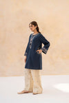 LAZULI-2PC LAWN EMBROIDERED SHIRT WITH LAWN EMBROIDERED TROUSER V733