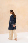 LAZULI-2PC LAWN EMBROIDERED SHIRT WITH LAWN EMBROIDERED TROUSER V733