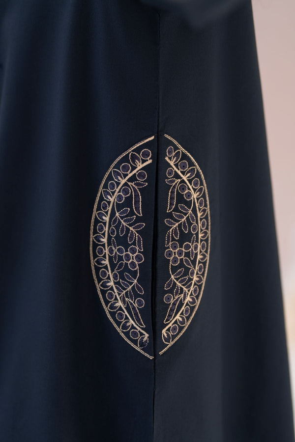 LAZULI-2PC LAWN EMBROIDERED SHIRT WITH LAWN EMBROIDERED TROUSER V733