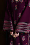 '-3PC LAWNEMBROIDERED SHIRT WITH LawnEMBROIDERED SHAWL AND TROUSER- 678 L