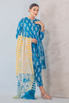 3 Piece Printed Lawn Shirt with Printed Monar Dupatta CH144