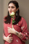 URGE 2PC DHANAK EMBROIDERED SHIRT AND TROUSER-103