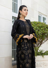 3 Pc Embroidered Lawn Shirt with Embroidered Organza Dupatta BA 06