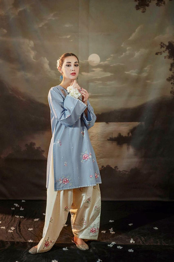 Urge unstitch 2Pice lawn dress 10016