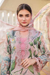 3 Pc Maria B lawn Printed Suit 525