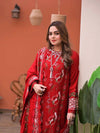 Lawn Unstitched Embroidered Collection with Chiffion Embroidered Dupatta 716