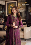 LAWN 3PC Embroidered With Chiffon Embroidered Dupatta 668 L