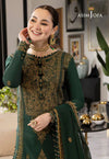 Dhanak 3PC Embroidered With Chiffon Embroidered Dupatta-244