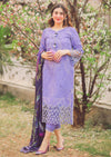3 Piece Embroidered Lawn Shirt with Digital Printed Poly lawn Dupatta MS04