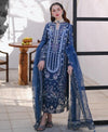 3 Piece Embroidered Lawn Shirt with Embroidered Organza Dupatta SP2545
