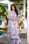 KARANDIPRINTED+EMBROIDERY UNSTITCH DRESS 3 PIECE 518W