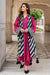 3 Piece Digital Printed Lawn Shirt Trouser with Lawn Dupatta BQ411