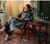 CHIKANKARI EMBROIDERED LAWN - 3 PC UNSTITCHED V257