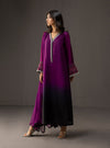 3 Piece Unstitched Embroidered and Printed SIlk Suit 226