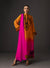3 Piece Unstitched Embroidered and Printed SIlk Suit 228