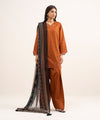 3 Piece - Embroidered Lawn Suit v732