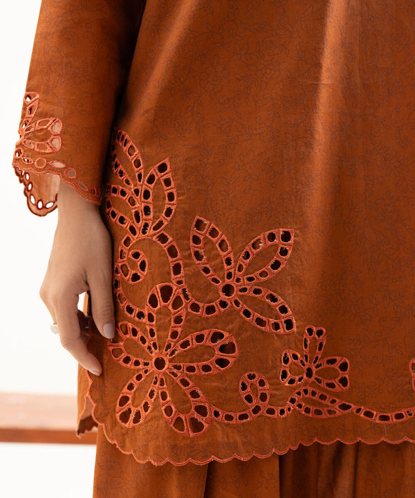 3 Piece - Embroidered Lawn Suit v732