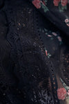 3PC DHANAKEMBROIDEREDUNSTITCHED DRESS - 520W