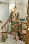 Aneelas Luxury Silk 3 Piece Unstitched 262