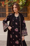 BATIK-3PC LAWN EMBROIDERED SHIRT WITH CHIFFON EMBROIDERED DUPATTA AND EMB TROUSER V719