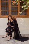 BATIK-3PC LAWN EMBROIDERED SHIRT WITH CHIFFON EMBROIDERED DUPATTA AND EMB TROUSER V719