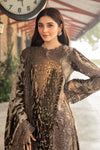 3 Piece Unstitched Embroidered Lawn Suit 529