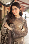 3 Piece Unstitched Embroidered Lawn Suit 529