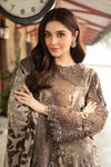 3 Piece Unstitched Embroidered Lawn Suit 529