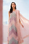 3 Piece Unstitched Embroidered Lawn Suit 717