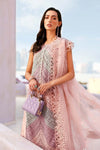 3 Piece Unstitched Embroidered Lawn Suit 717
