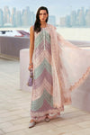 3 Piece Unstitched Embroidered Lawn Suit 717