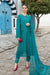 3Pc Embroidered Lawn Shirt with Embroidered Bamber Chiffon Dupatta MB2595