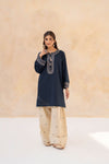 LAZULI-2PC LAWN EMBROIDERED SHIRT WITH LAWN EMBROIDERED TROUSER V733