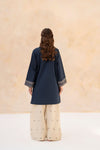LAZULI-2PC LAWN EMBROIDERED SHIRT WITH LAWN EMBROIDERED TROUSER V733