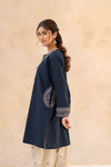LAZULI-2PC LAWN EMBROIDERED SHIRT WITH LAWN EMBROIDERED TROUSER V733