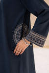 LAZULI-2PC LAWN EMBROIDERED SHIRT WITH LAWN EMBROIDERED TROUSER V733