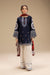 - UNSTITCHED 3PC DHANAK EMBROIDERED SUIT 241