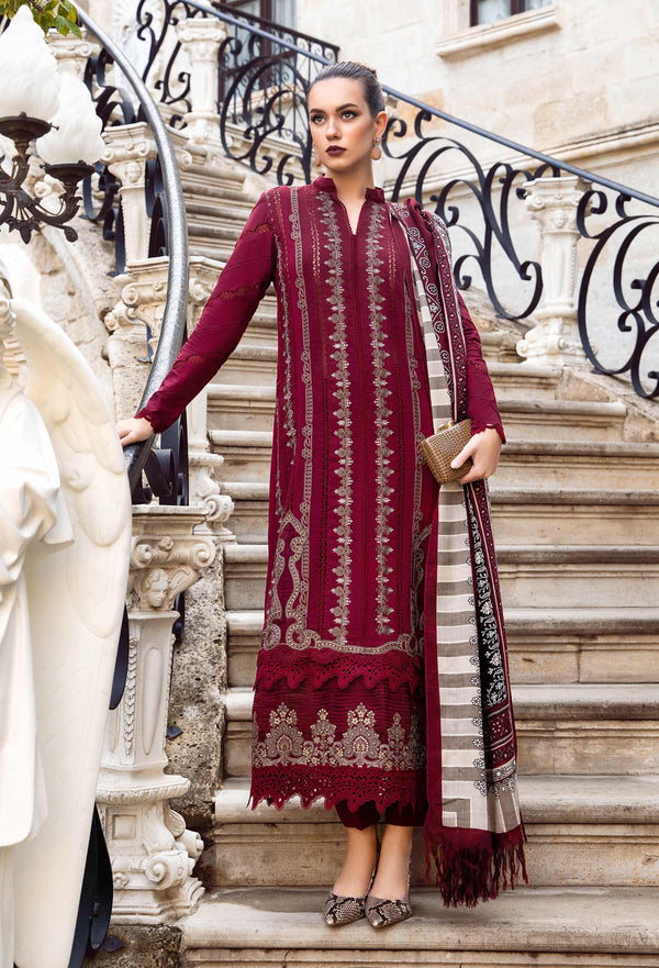 DHANAK UNSTITCH DRESS 217