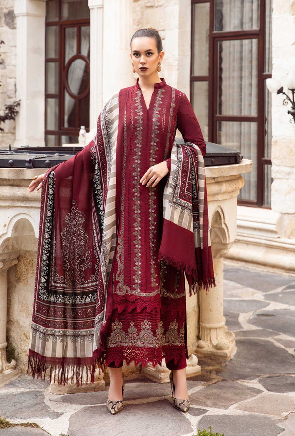 DHANAK UNSTITCH DRESS 217